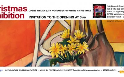 T.Arts Gallery Christmas Exhibition