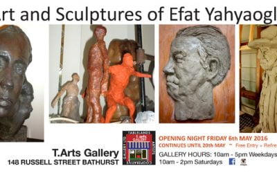 The Art and Sculptures of Efat Yahyaoglu